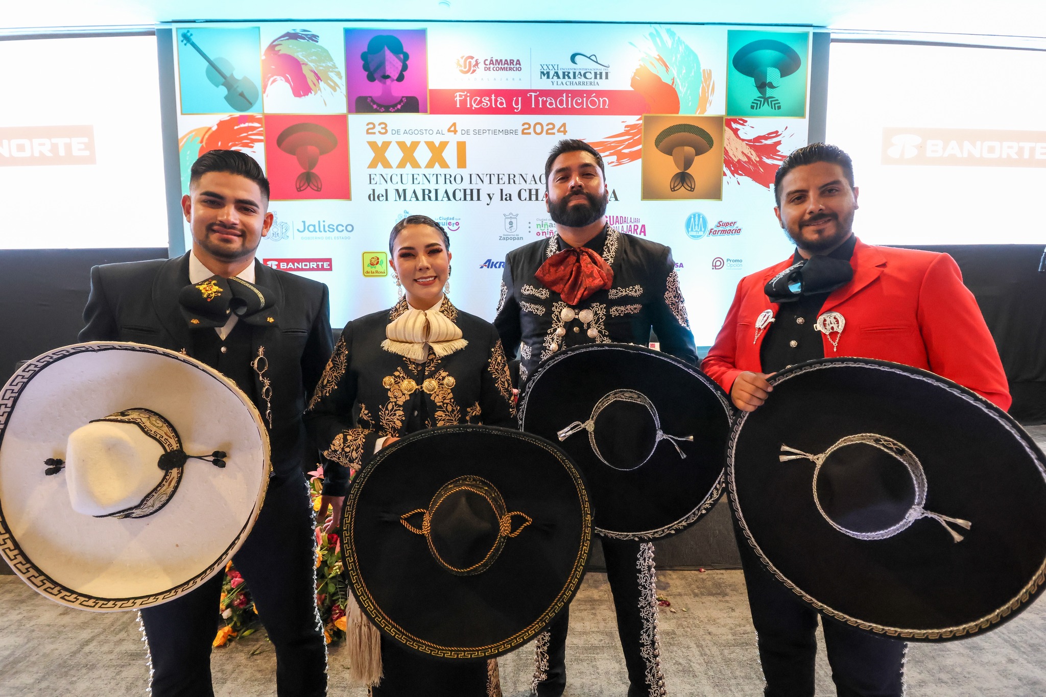 El festival del mariachi se realizará en la entidad del 23 de agosto al 4 de septiembre