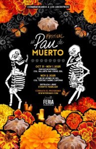 La Feria de Productores, un mercado local tapatío, anunció que con motivo del Día de Muertos, el espacio “se vestirá de colores para recibir por un momento a todos aquellos que ya se encuentran en otro plano material”.