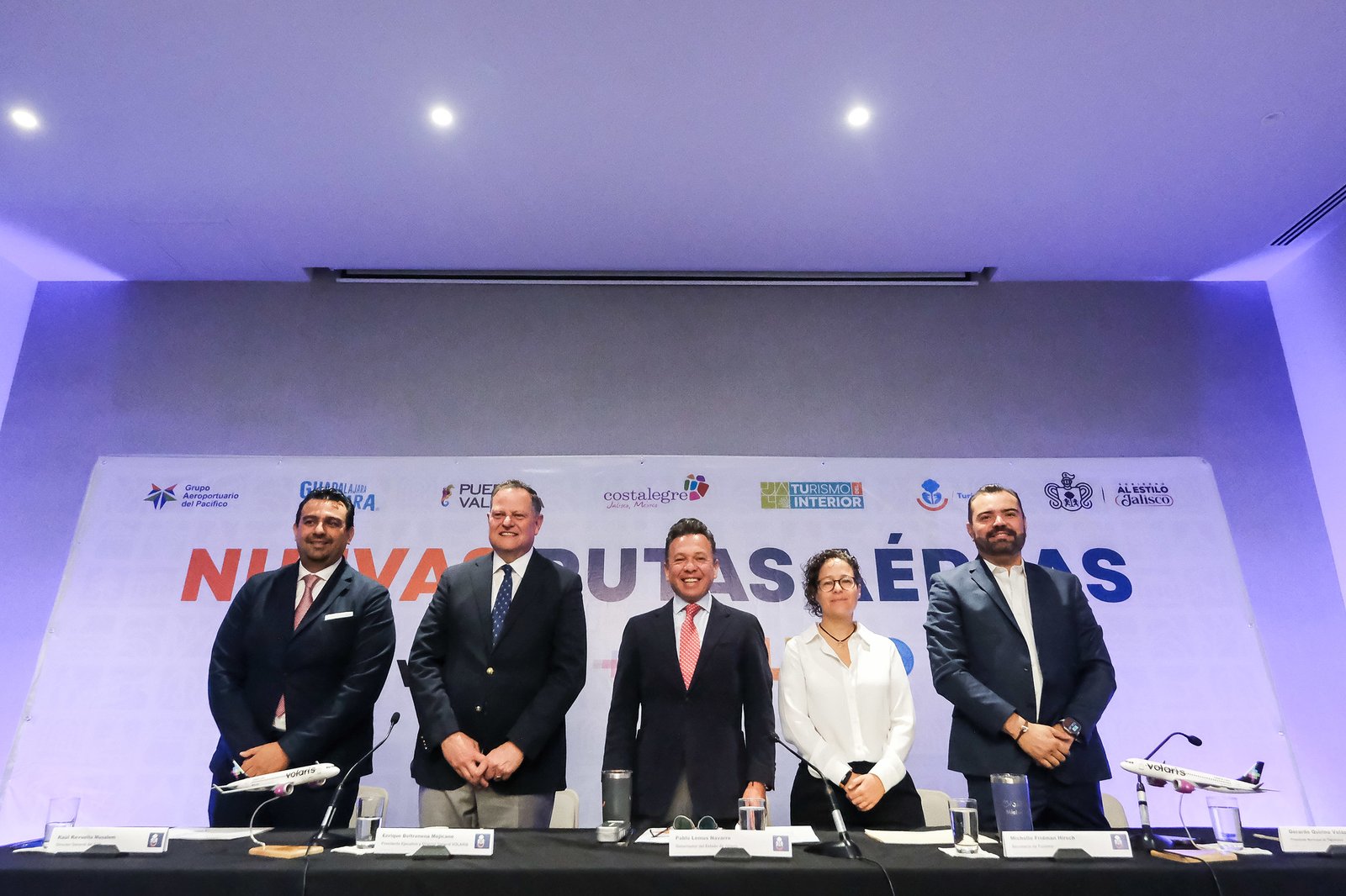 A partir del 1 y 2 de junio de 2026 comenzarán a operar 10 nuevas rutas aéreas desde Guadalajara y Puerto Vallarta, desde la empresa Volaris.