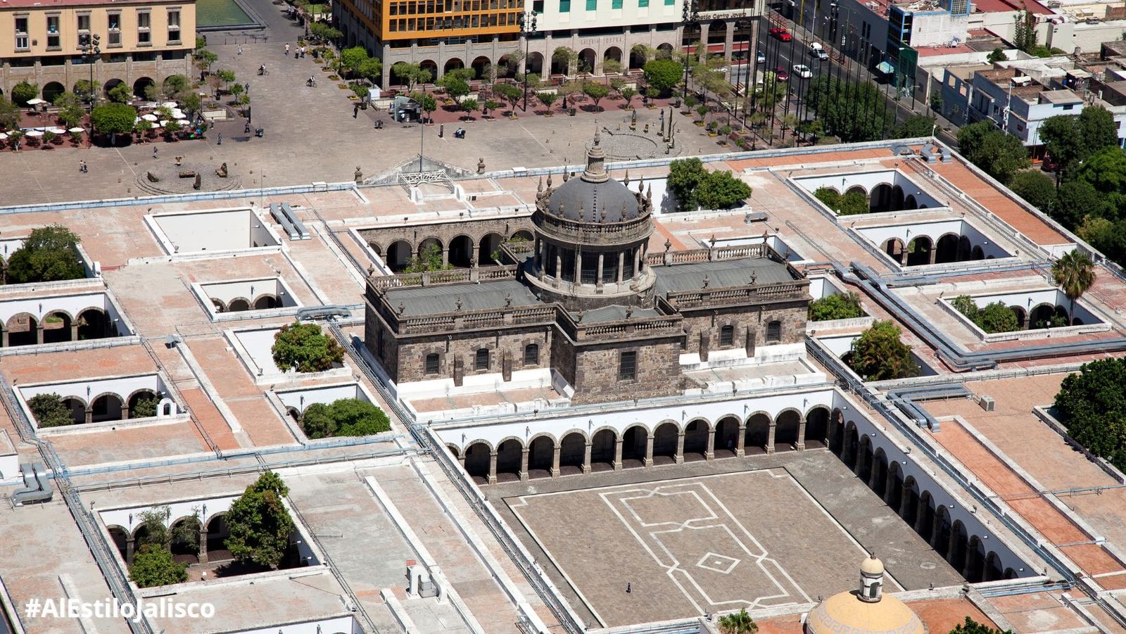 En 1997, la UNESCO inscribió al Hospicio Cabañas en la lista de Patrimonio de la Humanidad.