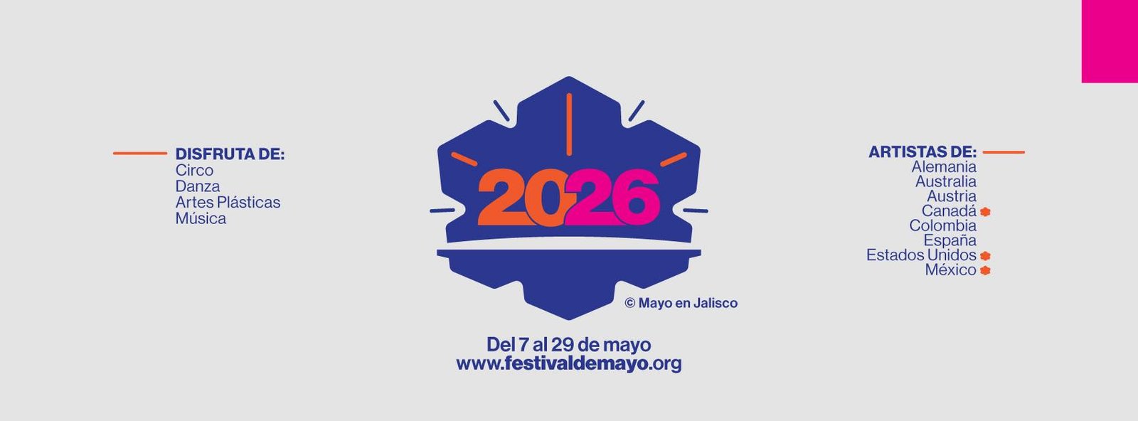 A casi tres décadas de su creación, el festival se ha consolidado como uno de los encuentros culturales más relevantes del Occidente del país