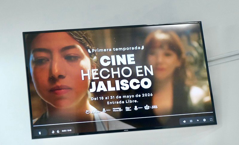 El circuito estatal ofrecerá funciones gratuitas del 18 al 31 de mayo La programación reunirá cortos y largometrajes en Guadalajara, Zapopan, Tequila, Chapala y Ajijic, además de cápsulas digitales con realizadores